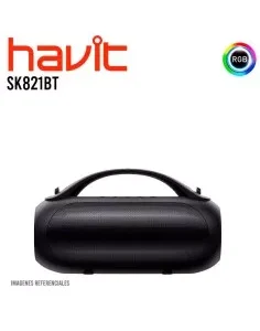 PARLANTE HAVIT (SK821BT) BLUETOOTH|LED-RGB|USB-C