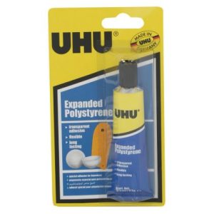 Pegamento Styrofoam tubo 33ml Uhu