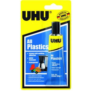 Pegamento universal plastic tubo 33ml Uhu