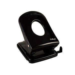 Perforador 40 hojas color negro Fultons