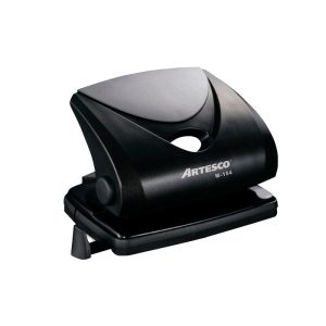 Perforador deluxe color negro m-104 25 hojas Artesco