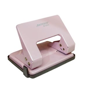 Perforador M-608 color rosado 25 hojas Artesco