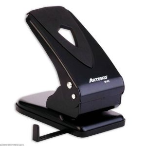 Perforador M-93 color negro 60 hojas Artesco
