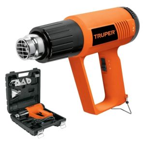 Pistola calor profesional 220V 1800W Truper