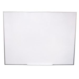 Pizarra blanca 120cm x 150cm marco de aluminio