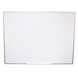 Pizarra blanca 120cm x 160cm marco de aluminio