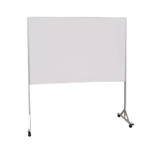 Pizarra blanca 70 cm x 120 cm parantes de aluminio