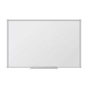Pizarra blanca 90cm x 130cm marco de aluminio