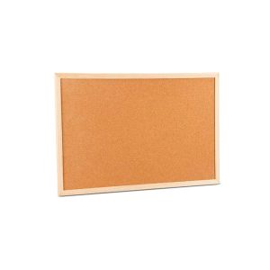 Pizarra corcho 90 cm x 120 cm marco madera Dimerc