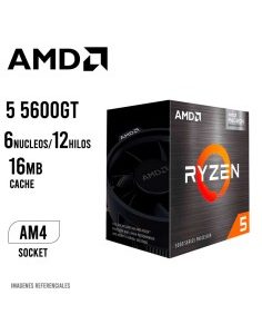 PROCESADOR AMD RYZEN 5 5600GT 3.6GHZ - 16MB ( 100-100001488BOX ) AM4