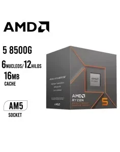 PROCESADOR AMD RYZEN 5 8500G 3.5GHZ - 16MB ( 100-100000931BOX ) AM5