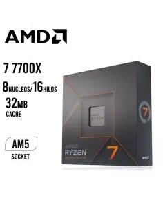 PROCESADOR AMD RYZEN 7 7700X 4.5GHZ - 32MB | AM5 (100-100000591WOF)
