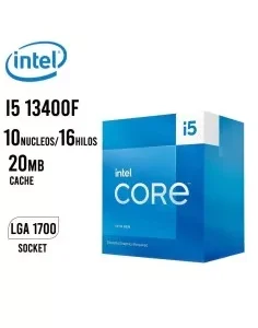 PROCESADOR INTEL CORE I5-13400F 2.5GHZ-20MB ( BX8071513400F ) LGA 1700