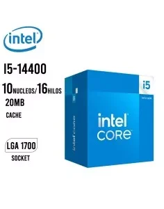PROCESADOR INTEL CORE I5-14400 2.50 GHZ - 20MB ( BX8071514400 ) LGA 1700