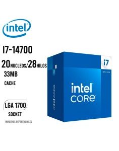 PROCESADOR INTEL CORE I7-14700 2.10 GHZ - 33MB LGA 1700 (BX8071514700)