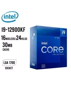 PROCESADOR INTEL CORE I9-12900KF 3.20GHZ 30MB LGA1700 (BX8071512900KF)