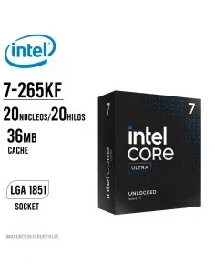 PROCESADOR INTEL CORE ULTRA 7-265KF (BX80768265KF) LGA 1851
