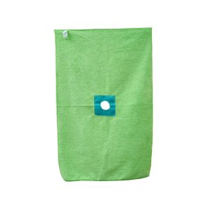 Repuesto trapeador microfibra verde 45 x 75 cm Daryza