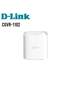 ROUTER D-LINK COVR-1102 WHOLE HOME MESH WI-FI PACKX2 |AC1200 DUAL BAND