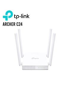 ROUTER INALAMBRICO DOBLE BANDA AC750 ARCHER C24 TP-LINK