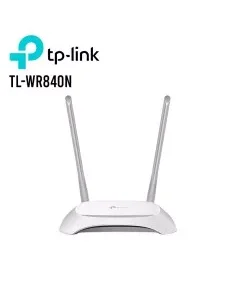 ROUTER INALAMBRICO TP-LINK ( TL-WR840N ) 300 MBPS - 2.4 GHZ | IPTV