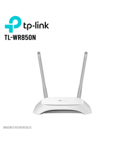ROUTER INALAMBRICO TP-LINK ( TL-WR850N ) 300 MBPS - 2.4 GHZ | IPTV