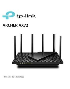 ROUTER TP-LINK ARCHER AX72 AX5400 2 BANDAS 6 ANTENAS