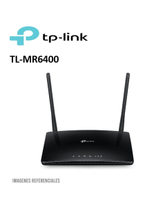 ROUTER TP-LINK TL-MR6400 ( TL-MR6400 (APC) ) WIRELESS | 4G LITE | 300 MBPS