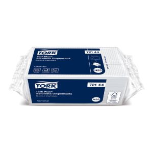 Servilleta plus hoja sencilla x100 und Tork