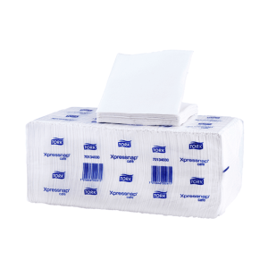 Servilleta Xpressnap café blanca x500 Tork