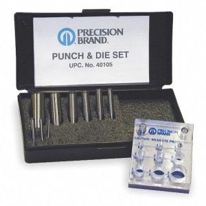 Set de punzones punch/die 3l759 precision brand