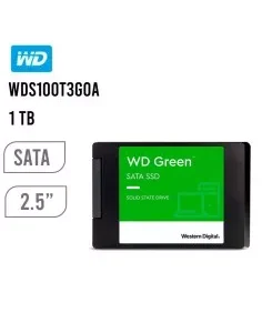 SOLIDO SSD WESTER DIGITAL 1TB ( WDS100T3G0A ) SATA