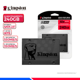 SSD KINGSTON A400 240GB SATA 2.5