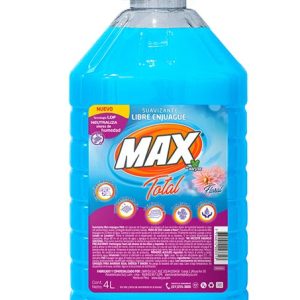 Suavizante ropa floral galón x 4L Max