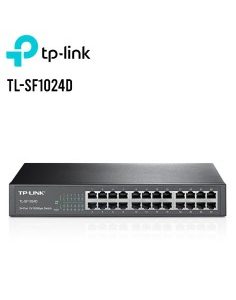 SWITCH TP-LINK 24 PUERTOS TL-SF1024D 10/100MBPS