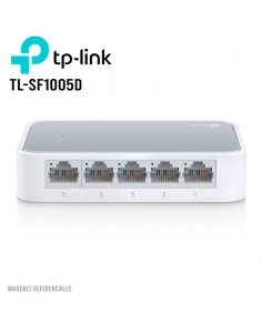 SWITCH TP-LINK (TL-SF1005D) 5 PUERTOS | 10/100 MBPS