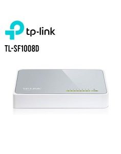 SWITCH TP-LINK (TL-SF1008D) 8 PUERTOS | 10/100 MBPS