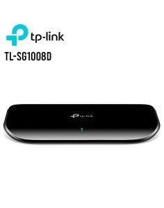 SWITCH TP-LINK (TL-SG1008D) 8 PUERTOS | 10/100/1000MBPS