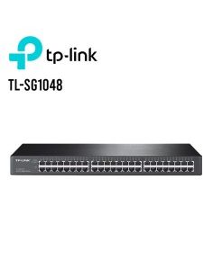 SWITCH TP-LINK (TL-SG1048) 48 PUERTOS | 10/100/1000 MBPS