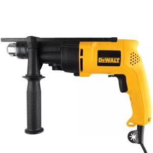 Taladro percutor rotación industrial 2 velocidad mecánica - 800w Dewalt