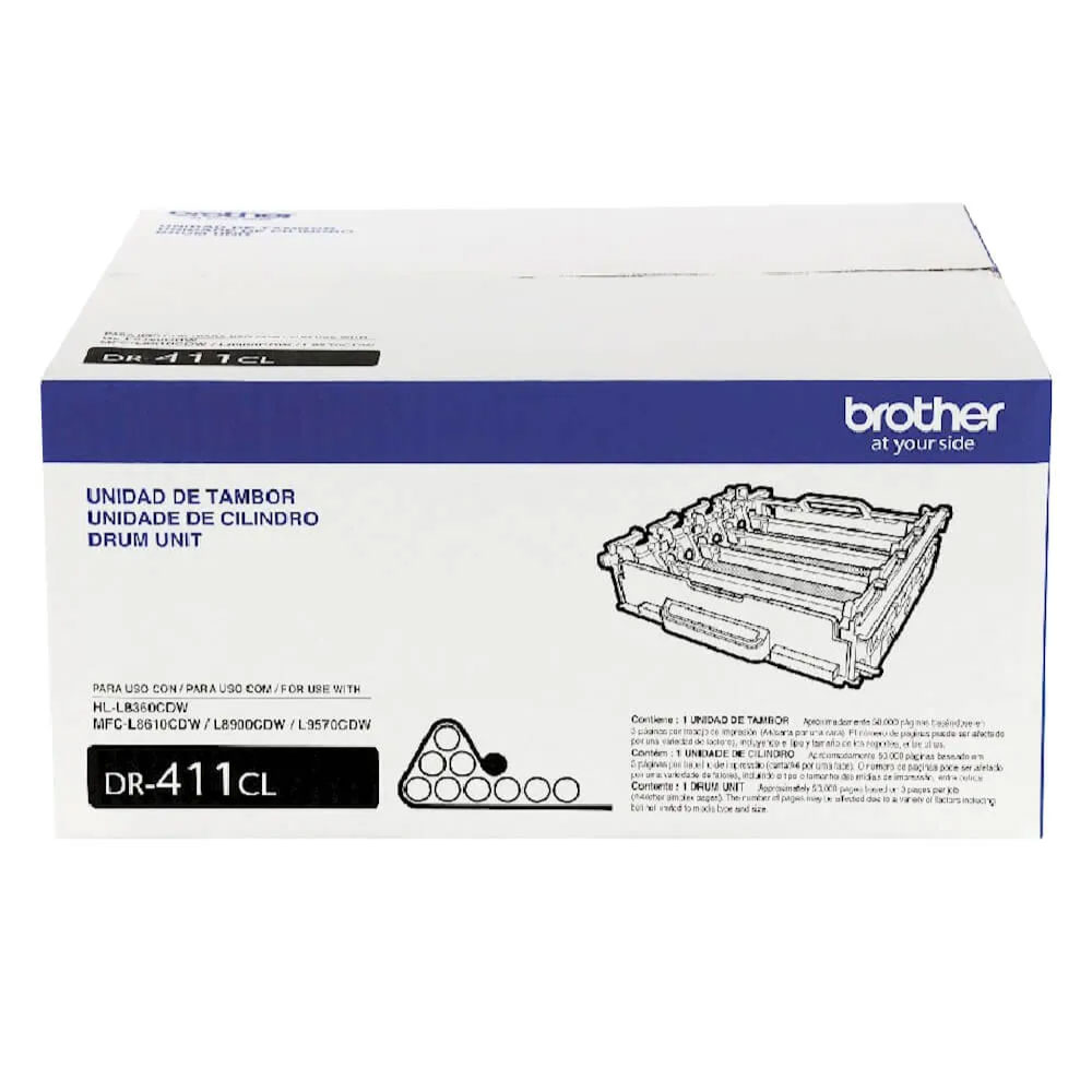Tambor Brother DR411CL Negro Original | Dataplus