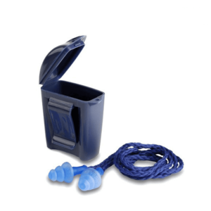Tapones con cordón y estuche 25 dB 3M 1291
