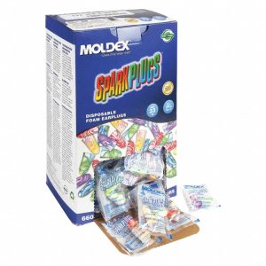 Tapones para oídos desechables - 200 pares