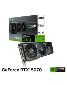 TARJETA DE VIDEO ASUS PRIME RTX 5070 12GB GDDR7 OC EDITION ( PRIME-RTX5070-O12G ) 192 BIT