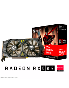 TARJETA DE VIDEO BOETEC RX 580 8GB ( RX 580 8GD5 ) 256 BITS