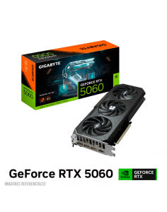 TARJETA DE VIDEO GIGABYTE RTX5060 8GB GAMING OC 128 BIT GDDR7 ( GV-N5060GAMING OC-8GD )