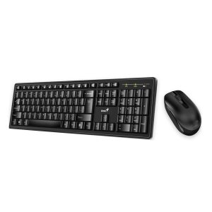 Teclado+Mouse Genius Km-8206S Wireless Black | Dataplus