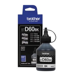 Tinta Brother Btd-60Bk Black Dcp-T310/510W/710W | Dataplus
