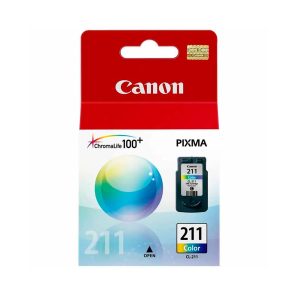 Tinta Canon Cl-211 Mp240/480/490/250 Color | Dataplus