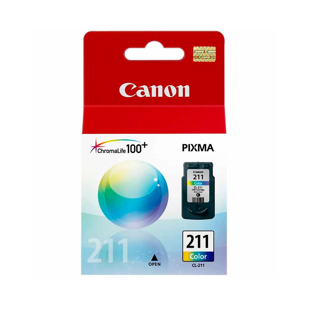 Tinta Canon Cl-211 Mp240/480/490/250 Color | Dataplus